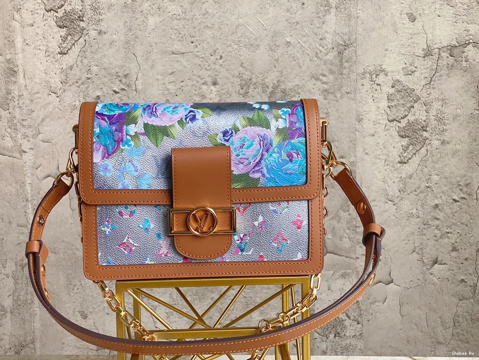 LOUIS VUITTON DAUPHINE MM 0808